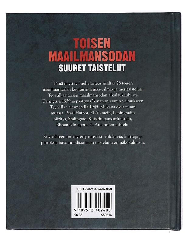 Toisen maailmansodan suuret taistelut - Butler, Rupert - Historiakirjat - 10105422436 - 1