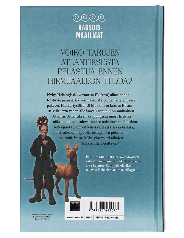 Alle aallon - Siri Kolu - Nuorten kirjat - 10105422442 - 1