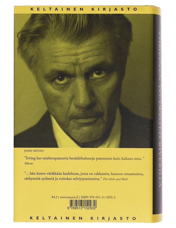 Viimeinen yö Twisted Riverillä - Irving, John - Romaanit ja novellit - 10105422445 - 1