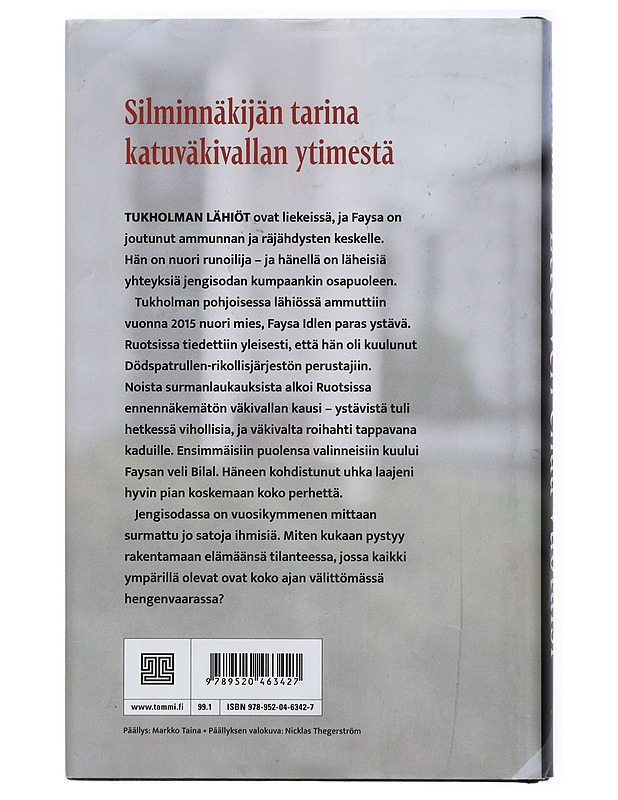 Ettei veri enää vuotaisi - Idle, Faysa - Elämäkerrat ja muistelmat - 10105422444 - 1
