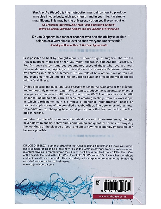 You are the placebo : making your mind matter - Joe Dispenza - Hyvinvointikirjat - 10105422452 - 1