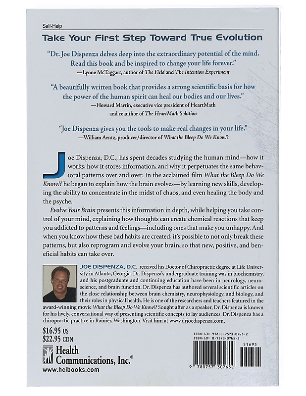 Evolve your brain : the science of changing your mind - Joe Dispenza - Hyvinvointikirjat - 10105422456 - 1