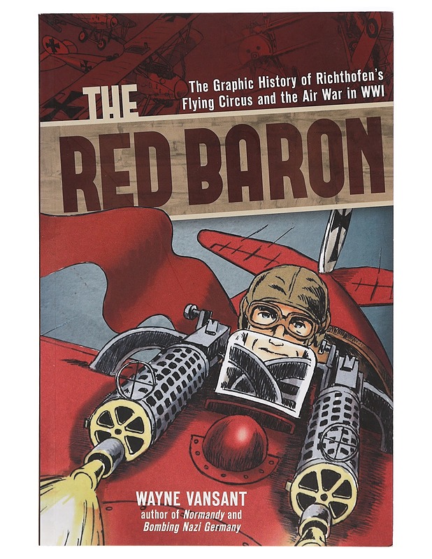The Red Barron - Wayne Vansant - Sarjakuvat - 10105422461 - 0