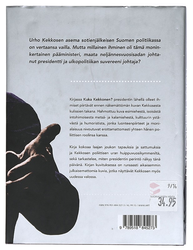 Kuka Kekkonen? - Seppänen, Esa - Elämäkerrat ja muistelmat - 10105422470 - 1