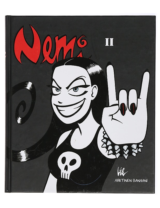 Nemi II - Lise - Sarjakuvat - 10105422471 - 0