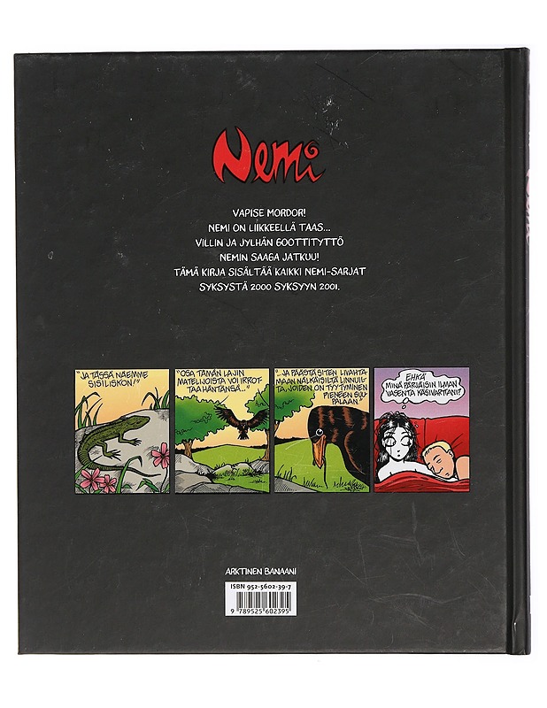 Nemi II - Lise - Sarjakuvat - 10105422471 - 1