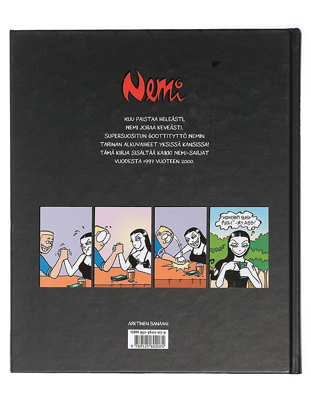 Nemi 1 - Lise - Sarjakuvat - 10105422473 - 1