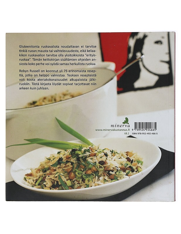 Gluteenitonta ruokaa koko perheelle - Russell, Robyn - Ruokakirjat - 10105422475 - 1