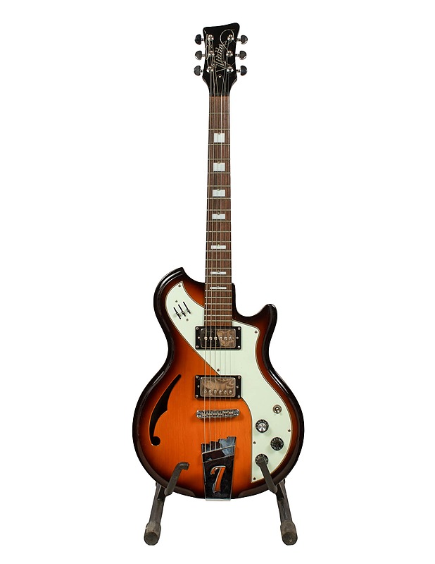 ITALIA Mondial II Semi-Hollow sähkökitara - Soittimet - 10105422499 - 0
