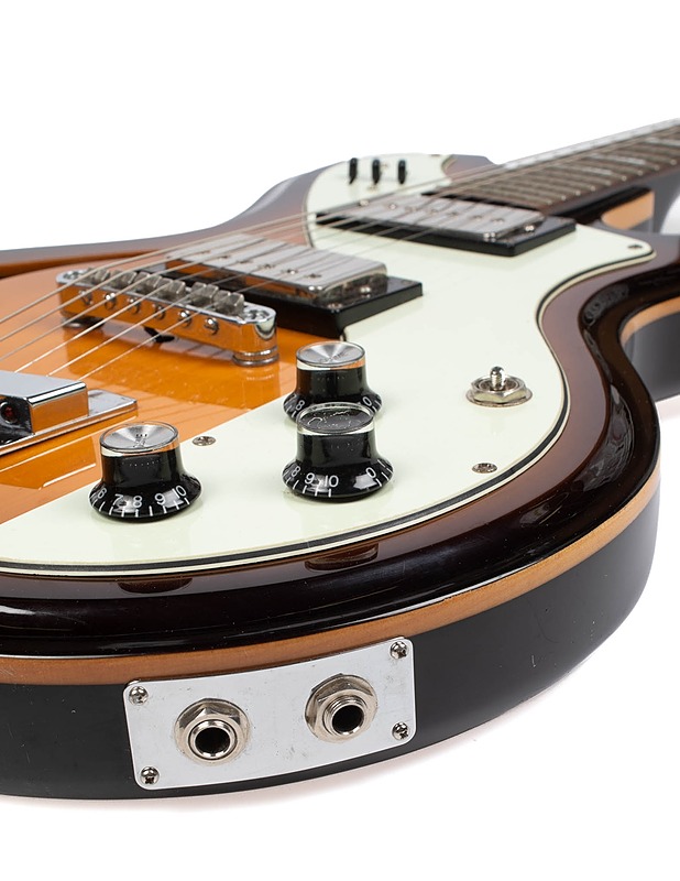 ITALIA Mondial II Semi-Hollow sähkökitara - Soittimet - 10105422499 - 4