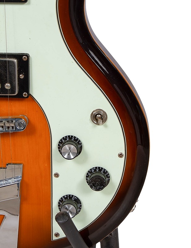 ITALIA Mondial II Semi-Hollow sähkökitara - Soittimet - 10105422499 - 5