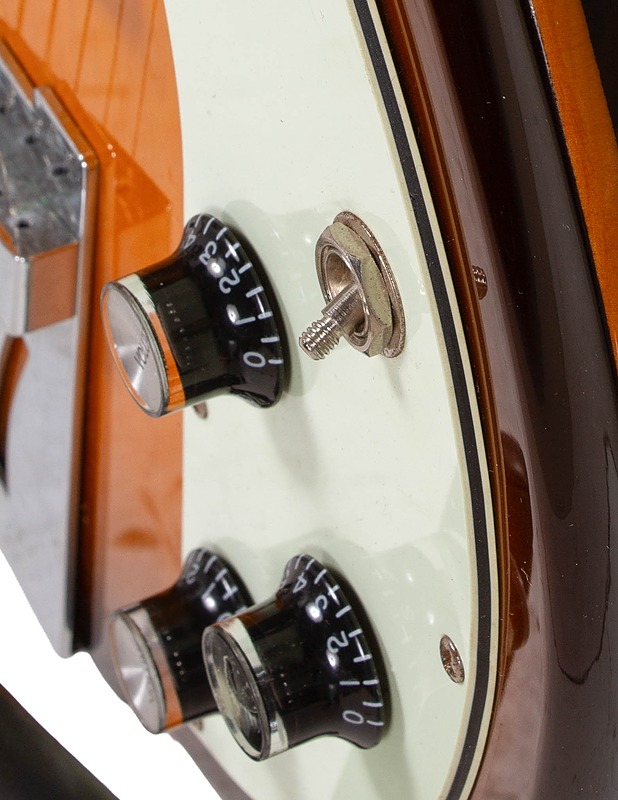 ITALIA Mondial II Semi-Hollow sähkökitara - Soittimet - 10105422499 - 8