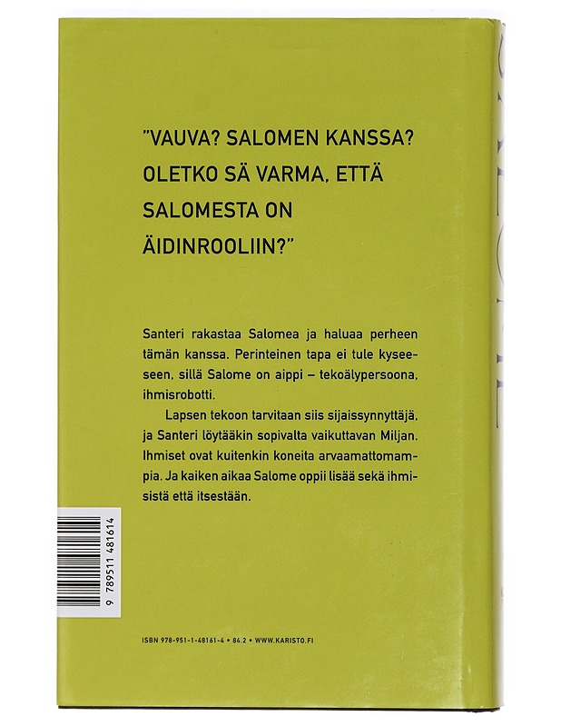 Salome - Holopainen, Anu - Fantasia- ja scifi - 10105422484 - 1