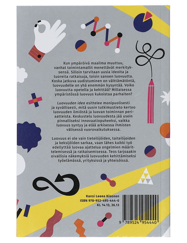 Luovuuden idea : luovuus työelämässä, yhteisöissä ja organisaatioissa - Nando Malmelin, Petro Poutanen - Tietokirjat ja oppaat - 10105422488 - 1