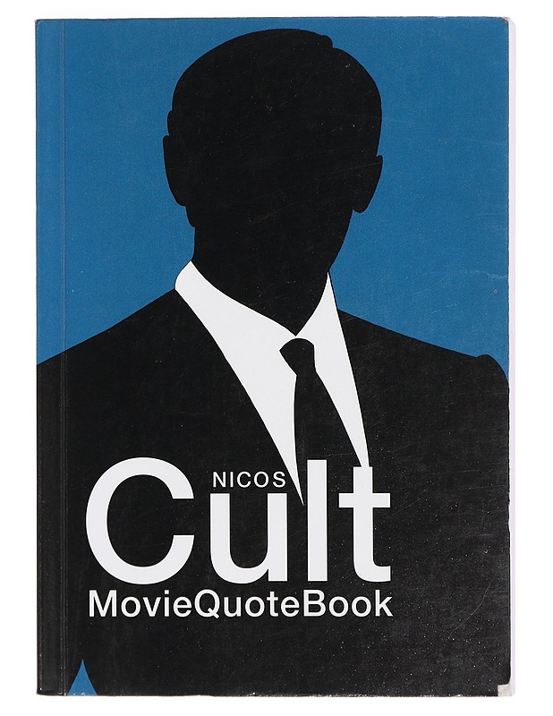 Nicos Cult MovieQuoteBook - Harrastekirjat - 10105422490 - 0