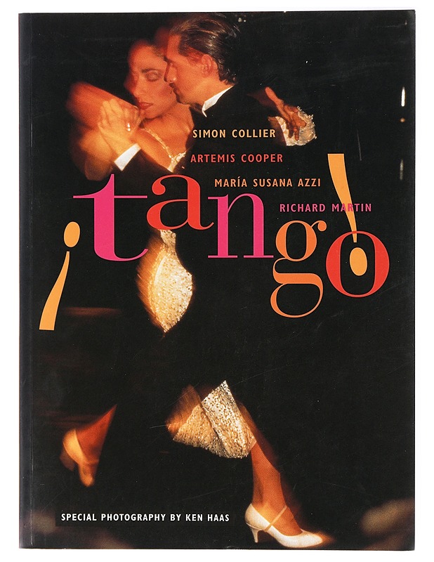 Tango! - Simon Collier - Musiikki- ja elokuvakirjat - 10105422493 - 0