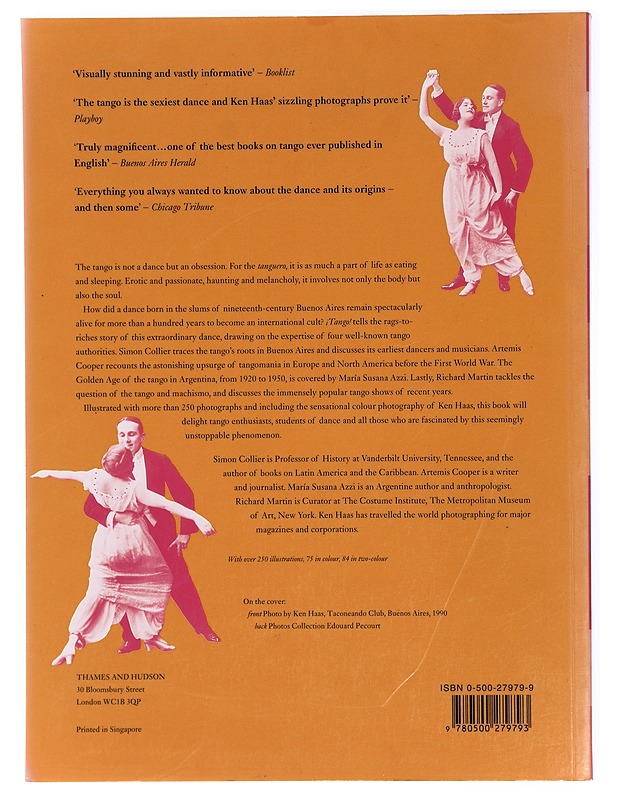 Tango! - Simon Collier - Musiikki- ja elokuvakirjat - 10105422493 - 1