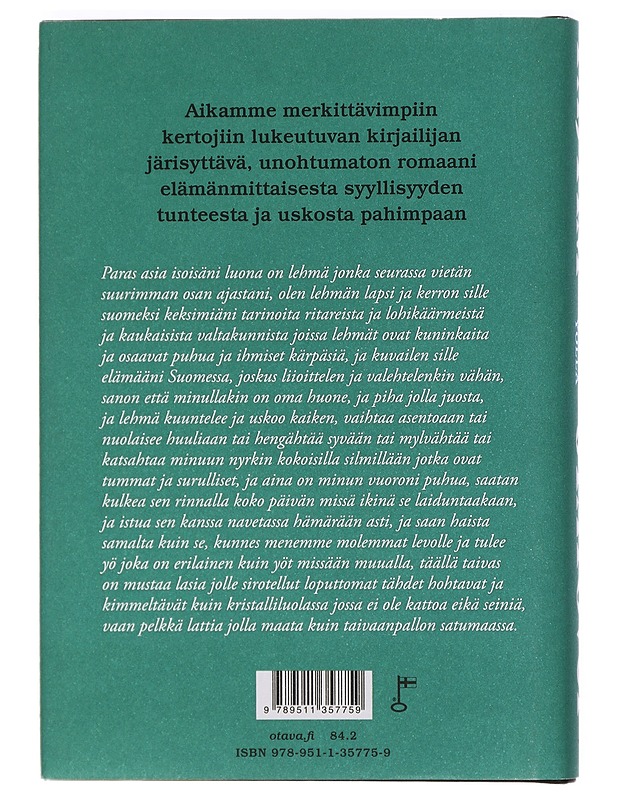 Lehmä synnyttää yöllä - Statovci, Pajtim - Kirja lahjaksi - 10105422497 - 1