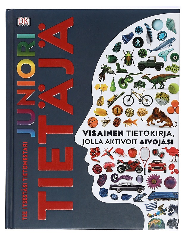 Junioritietäjä : Tee itsestäsi tietomestari - Chrisp, Peter - Lastenkirjat - 10105422496 - 0