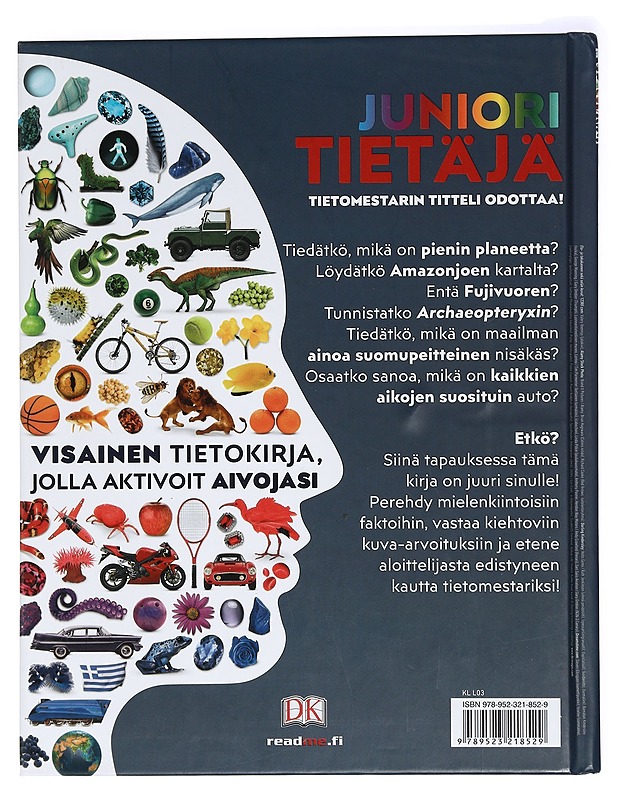 Junioritietäjä : Tee itsestäsi tietomestari - Chrisp, Peter - Lastenkirjat - 10105422496 - 1