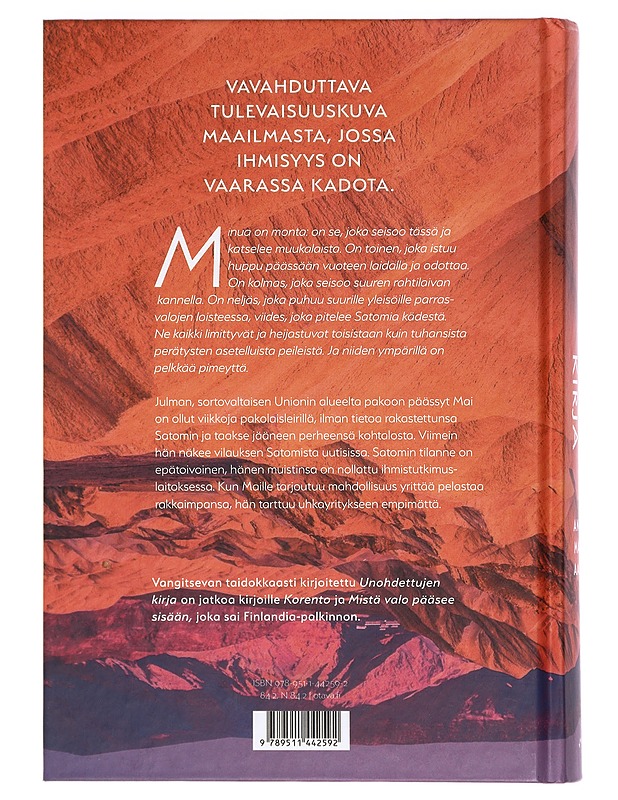 Unohdettujen kirja - Anne-Maija Aalto - Fantasia- ja scifi - 10105422501 - 1