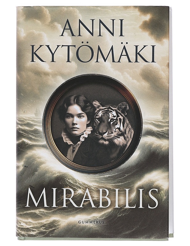 Mirabilis - Kytömäki, Anni - Romaanit ja novellit - 10105422505 - 0