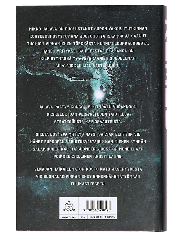 Pimeyden sydän - Remes, Ilkka - Jännitys ja dekkarit - 10105422508 - 1