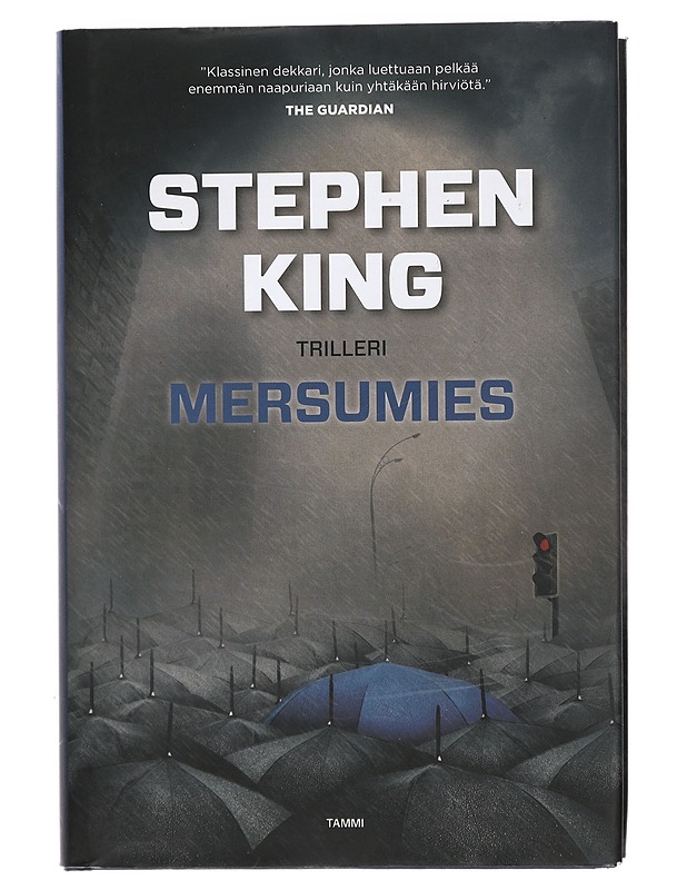 Mersumies - King, Stephen - Jännitys ja dekkarit - 10105422513 - 0