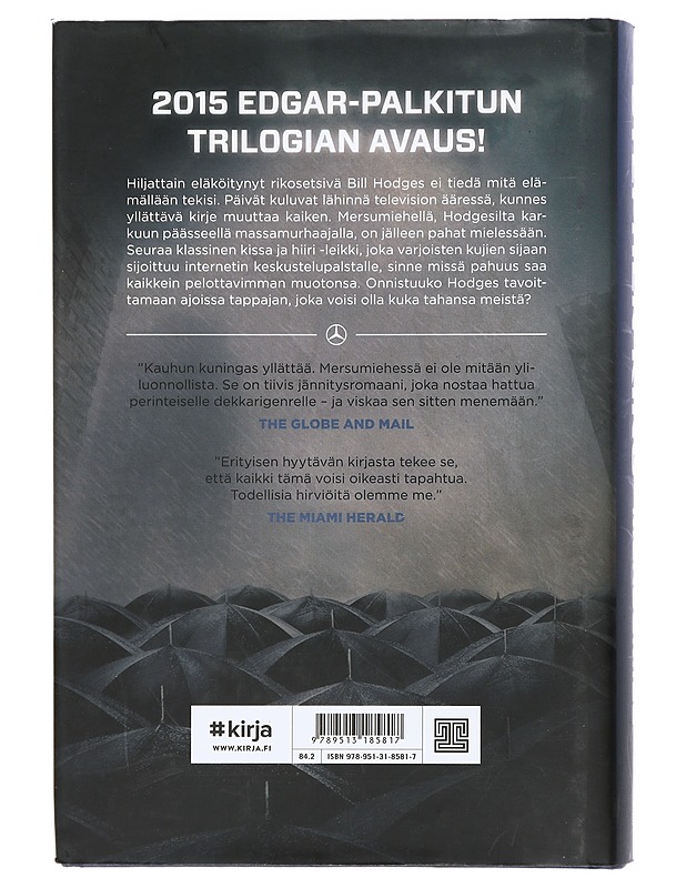 Mersumies - King, Stephen - Jännitys ja dekkarit - 10105422513 - 1