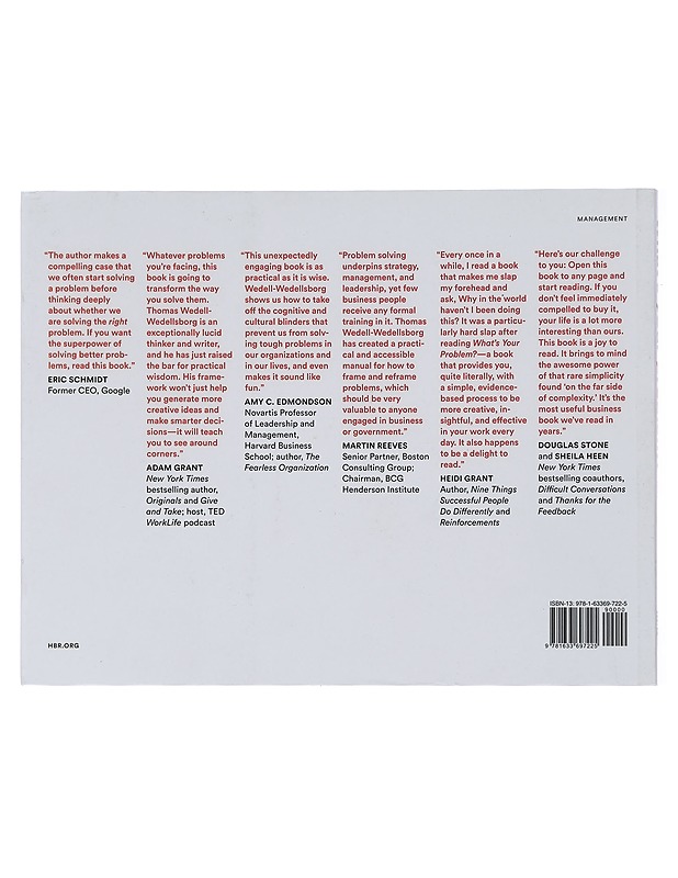 What´s your problem? - Thomas Wedell-Wedellborg - Tietokirjat ja oppaat - 10105422525 - 1