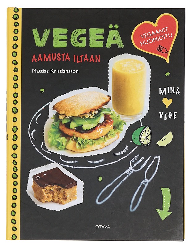 Vegeä aamusta iltaan - Kristiansson, Mattias - Ruokakirjat - 10105422529 - 0