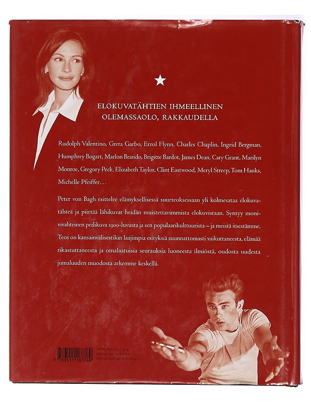 Tähtien kirja - Peter von Bagh - Tietokirjat ja oppaat - 10105422543 - 1