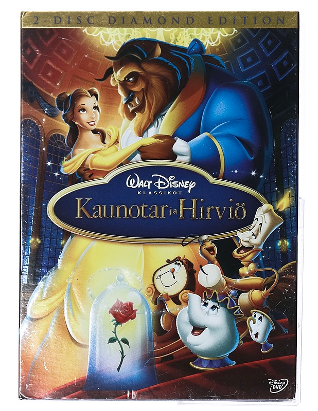 Kaunotar Ja Hirviö - DVD - DVD-elokuvat - 10105422544 - 0