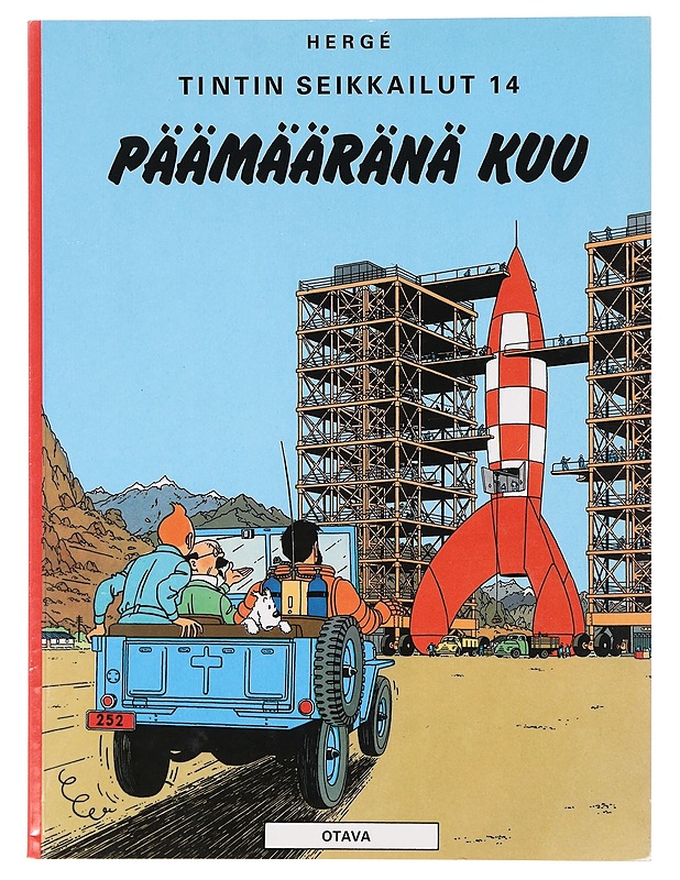 PÄÄMÄÄRÄNÄ KUU - HERGÉ - Sarjakuvat - 10105422537 - 0