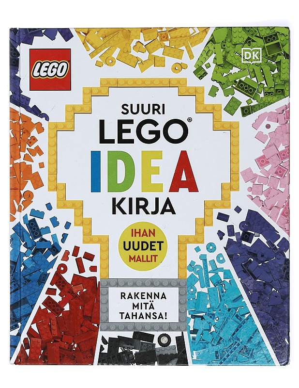 Suuri LEGO ideakirja - Dolan, Hannah - Lastenkirjat - 10105422538 - 0