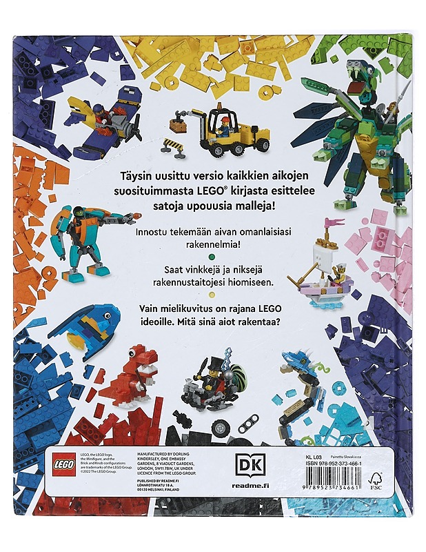 Suuri LEGO ideakirja - Dolan, Hannah - Lastenkirjat - 10105422538 - 1