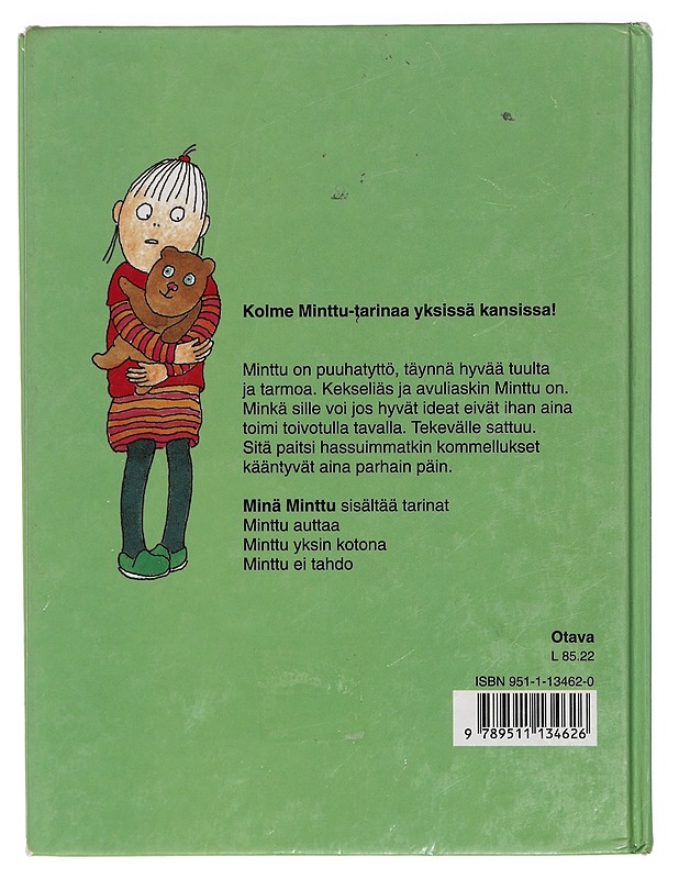 Minä Minttu - Harjanne, Maikki - Lastenkirjat - 10105422540 - 1