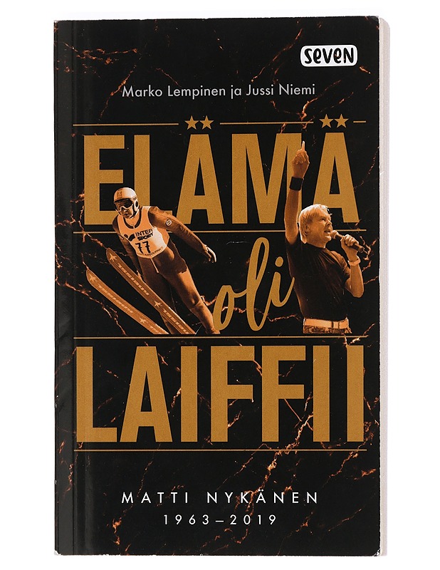 Elämä oli laiffii - Lempinen, Marko - Elämäkerrat ja muistelmat - 10105422545 - 0