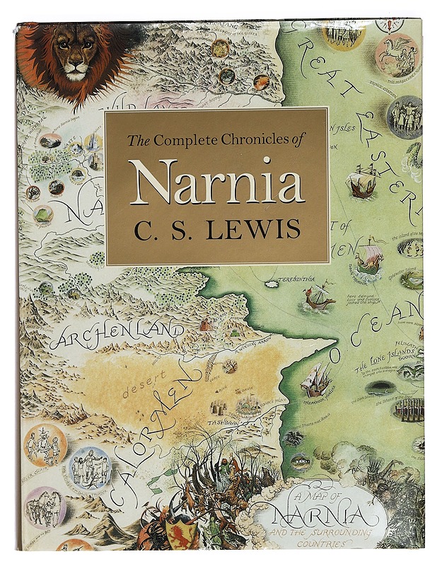 The complete chronicles of Narnia - Lewis, C. S. - Lastenkirjat - 10105422549 - 0