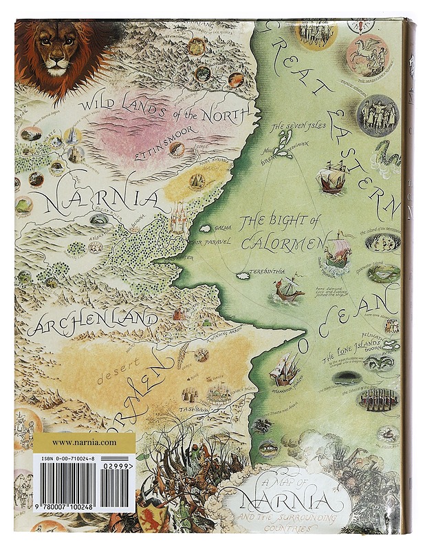 The complete chronicles of Narnia - Lewis, C. S. - Lastenkirjat - 10105422549 - 1