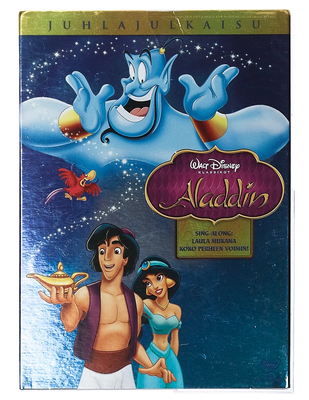 Aladdin - DVD - DVD-elokuvat - 10105422552 - 0