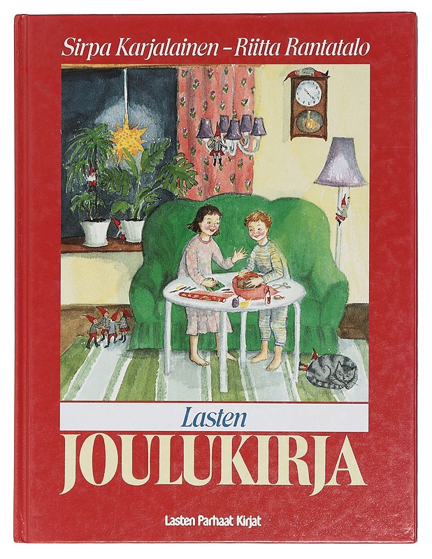 Lasten joulukirja - Karjalainen, Sirpa - Lastenkirjat - 10105422555 - 0