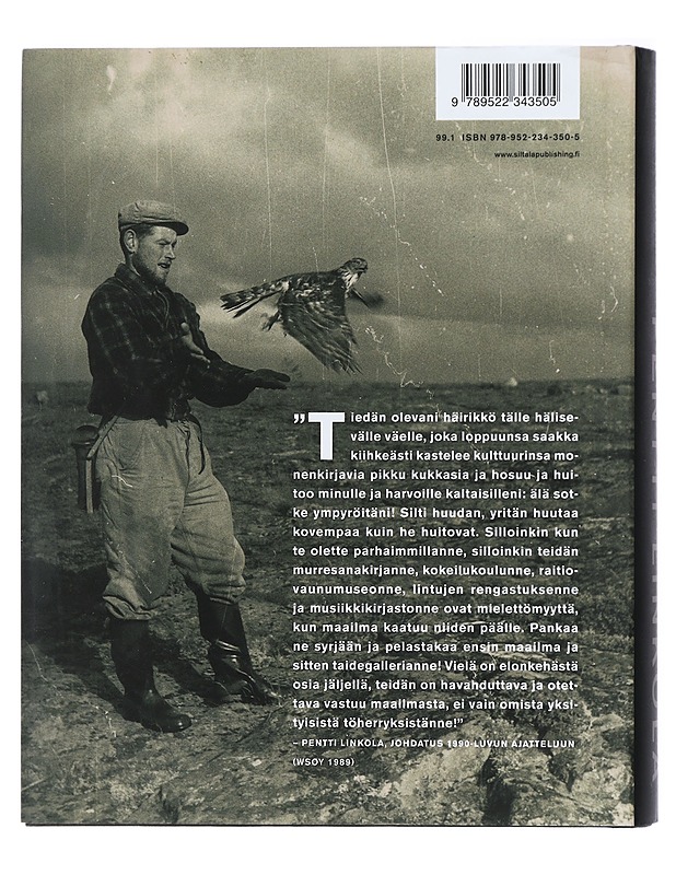 Pentti Linkola : ihminen ja legenda - Riitta Kylänpää - Elämäkerrat ja muistelmat - 10105422548 - 1