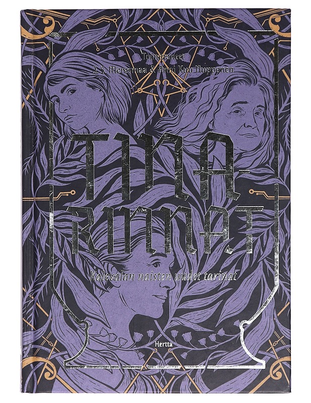 Tinarinnat : Kalevalan naisten uudet tarinat - Nupponen, Anni - Romaanit ja novellit - 10105422551 - 0