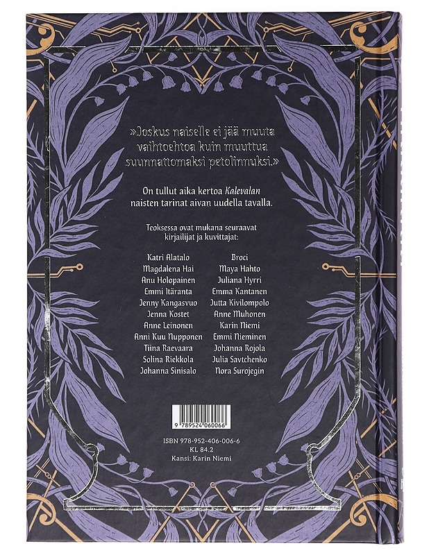Tinarinnat : Kalevalan naisten uudet tarinat - Nupponen, Anni - Romaanit ja novellit - 10105422551 - 1