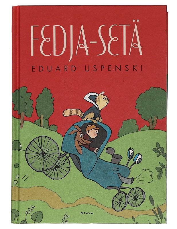 Fedja-setä - Uspenski, Eduard - Lastenkirjat - 10105422558 - 0