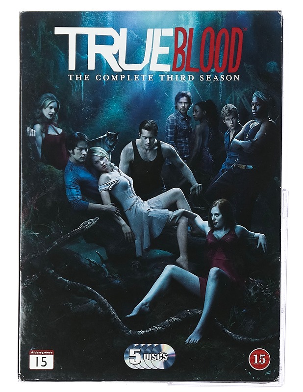 True Blood: 3. Tuotantokausi - DVD - DVD-elokuvat - 10105422561 - 0