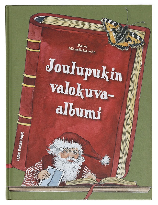 Joulupukin valokuva-albumi - Päivi Mansikka-aho - Lastenkirjat - 10105422565 - 0