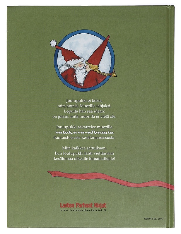 Joulupukin valokuva-albumi - Päivi Mansikka-aho - Lastenkirjat - 10105422565 - 1