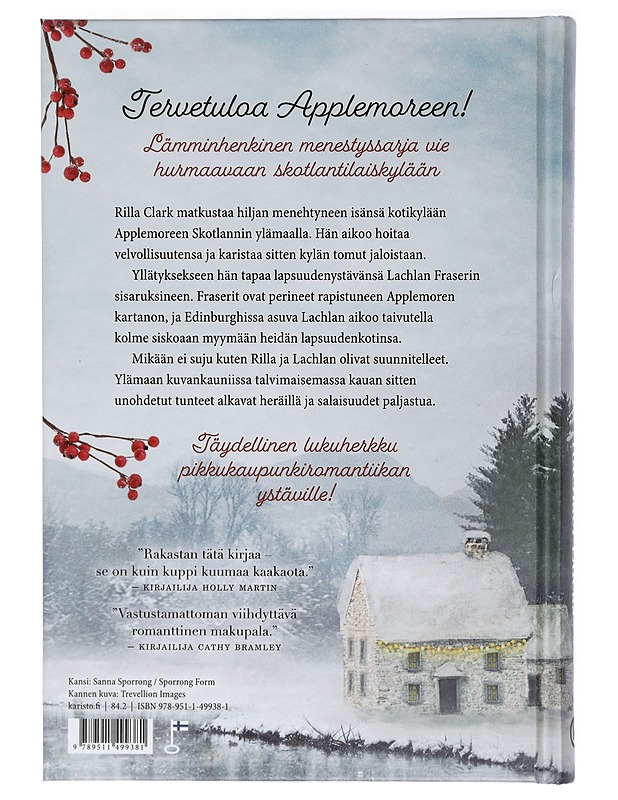 Talvi Applemoressa - Lucas, Rachael - Romaanit ja novellit - 10105422563 - 1